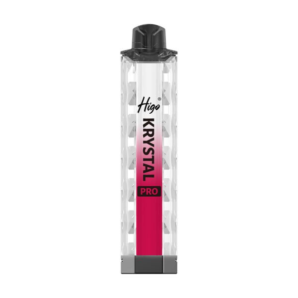 Higo Krystal Pro 600 prefilled pod kit in Fizzy Cherry flavour