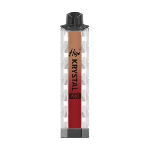 Higo Krystal Pro 600 - Fizzy Cherry Cola Higo Krystal Pro 600 prefilled pod kit in Fizzy Cherry Cola flavour