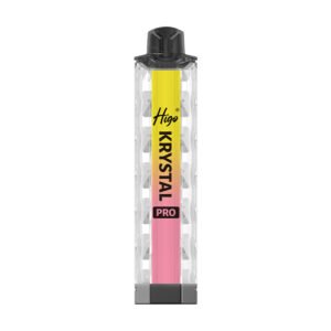 Higo Krystal Pro 600 - Huba Huba Higo Krystal Pro 600 prefilled pod kit in Huba Huba flavour