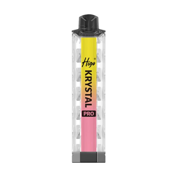 Higo Krystal Pro 600 - Huba Huba Higo Krystal Pro 600 prefilled pod kit in Huba Huba flavour