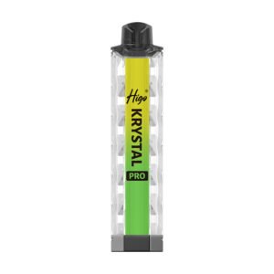 Higo Krystal Pro 600 - Lemon & Lime Higo Krystal Pro 600 prefilled pod kit in Lemon & Lime flavour