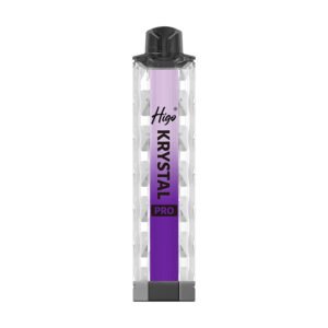 Higo Krystal Pro 600 - Mixed Berries Higo Krystal Pro 600 prefilled pod kit in Mixed Berries flavour