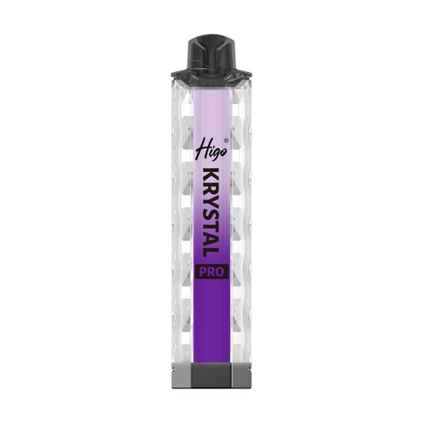 Higo Krystal Pro 600 - Mixed Berries Higo Krystal Pro 600 prefilled pod kit in Mixed Berries flavour