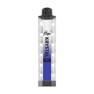 Higo Krystal Pro 600 - Mr Blue Higo Krystal Pro 600 prefilled pod kit in Mr Blue flavour