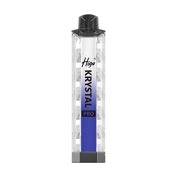 Higo Krystal Pro 600 prefilled pod kit in Mr Blue flavour