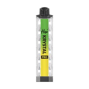 Higo Krystal Pro 600 - Pineapple Ice Higo Krystal Pro 600 prefilled pod kit in Pineapple Ice flavour