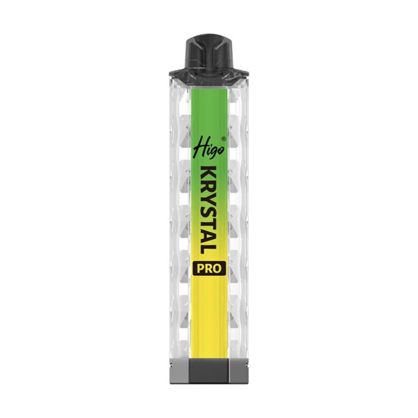 Higo Krystal Pro 600 - Pineapple Ice Higo Krystal Pro 600 prefilled pod kit in Pineapple Ice flavour