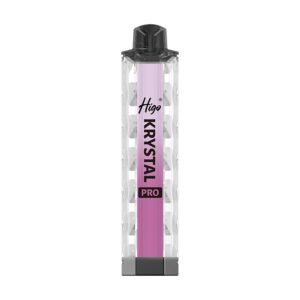 Higo Krystal Pro 600 - Pink Lemonade Higo Krystal Pro 600 prefilled pod kit in Pink Lemonade flavour