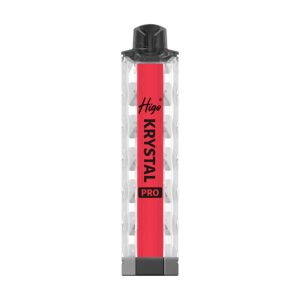 Higo Krystal Pro 600 - Red Apple Ice Higo Krystal Pro 600 prefilled pod kit in Red Apple Ice flavour