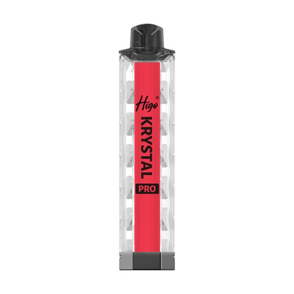 Higo Krystal Pro 600 - Red Apple Ice Higo Krystal Pro 600 prefilled pod kit in Red Apple Ice flavour