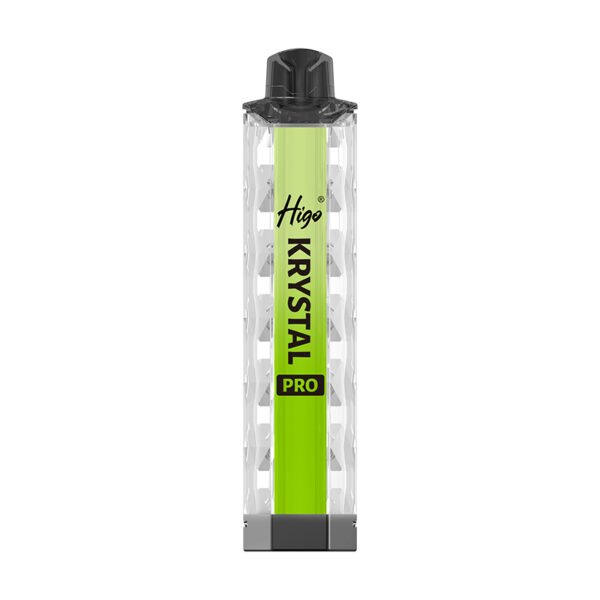 Higo Krystal Pro 600 - Spearmint Higo Krystal Pro 600 prefilled pod kit in Spearmint flavour