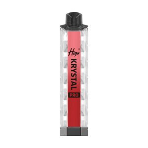Higo Krystal Pro 600 - Strawberry Burst Higo Krystal Pro 600 prefilled pod kit in Strawberry Burst flavour