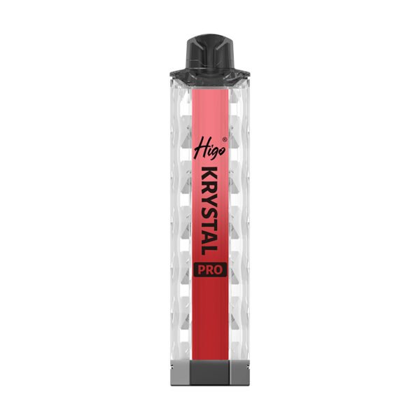 Higo Krystal Pro 600 - Strawberry Burst Higo Krystal Pro 600 prefilled pod kit in Strawberry Burst flavour
