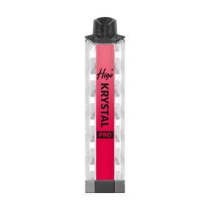 Higo Krystal Pro 600 - Strawberry Raspberry Higo Krystal Pro 600 prefilled pod kit in Strawberry Raspberry flavour