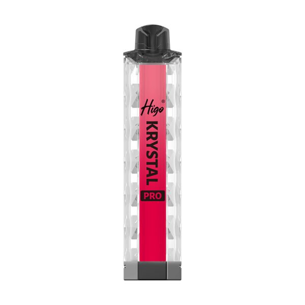 Higo Krystal Pro 600 - Strawberry Raspberry Higo Krystal Pro 600 prefilled pod kit in Strawberry Raspberry flavour