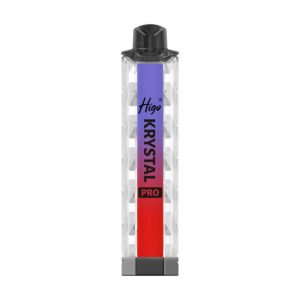 Higo Krystal Pro 600 - Strawberry Raspberry Cherry Ice Higo Krystal Pro 600 prefilled pod kit in Strawberry Raspberry Cherry Ice flavour