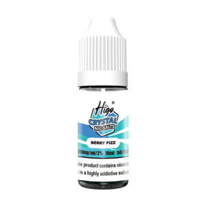 Higo Nic Salts 10ml - Berry Fizz (10mg) Higo Nic Salts 10ml Berry Fizz nic salt e-liquid bottle - 10mg strength, UK TPD compliant