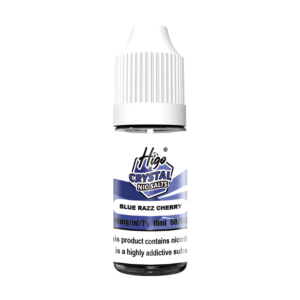 Higo Nic Salts 10ml - Blue Razz Gummy (10mg) Higo Nic Salts 10ml Blue Razz Gummy nic salt e-liquid bottle - 10mg strength, UK TPD compliant
