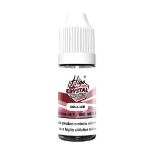 Higo Nic Salts 10ml - Cola Ice (10mg) Higo Nic Salts 10ml Cola Ice nic salt e-liquid bottle - 10mg strength, UK TPD compliant