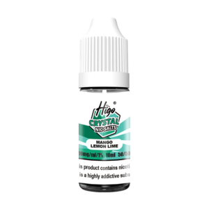 Higo Nic Salts 10ml - Mango Lemon Lime (10mg) Higo Nic Salts 10ml Mango Lemon Lime nic salt e-liquid bottle - 10mg strength, UK TPD compliant