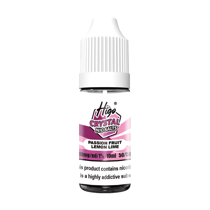 Higo Nic Salts - Passion Fruit Lemon Lime