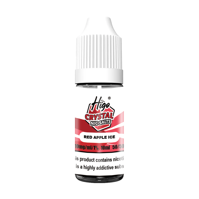 Higo Nic Salts - Red Apple Ice