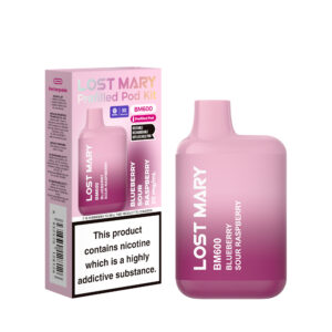 Lost Mary BM600 - Blueberry Sour Raspberry