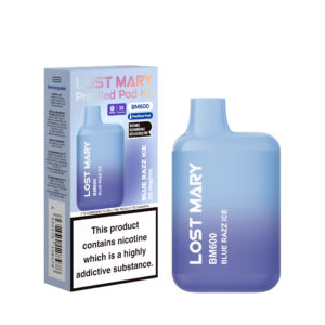 Lost Mary BM600 - Blue Razz Ice