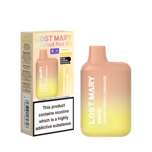 Lost Mary BM600 - Cherry Peach Lemonade