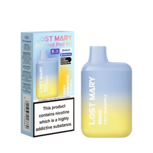 LOST MARY BM600 KIT - FIZZYPINEAPPLE Lost Mary BM600 - Fizzy Pineapple