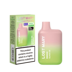 LOST MARY BM600 KIT - GUAVAICE Lost Mary BM600 - Guava Ice
