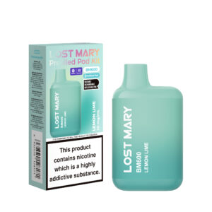 LOST MARY BM600 KIT - LEMONLIME Lost Mary BM600 - Lemon Lime