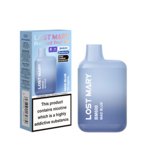 LOST MARY BM600 KIT - MADBLUE Lost Mary BM600 - Mad Blue