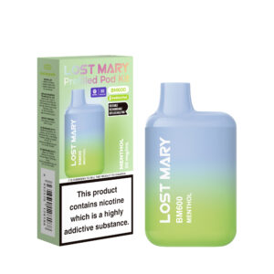LOST MARY BM600 KIT - MENTHOL Lost Mary BM600 - Menthol