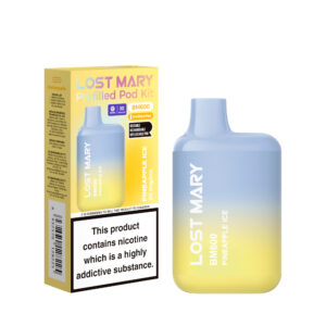 LOST MARY BM600 KIT - PINEAPPLEICE Lost Mary BM600 - Pineapple Ice