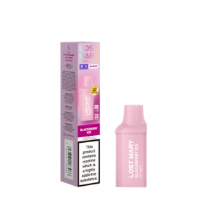 LOST MARY BM600 KIT PODS - BLACKBERRYICE Lost Mary BM600 Pods - Blackberry Ice