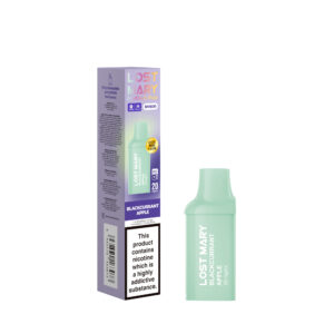 LOST MARY BM600 KIT PODS - BLACKCURRANTAPPLE Lost Mary BM600 Pods - Blackcurrant Apple