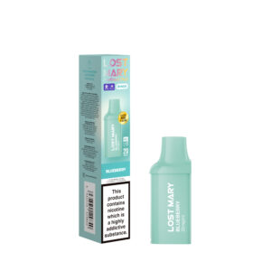 LOST MARY BM600 KIT PODS - BLUEBERRY Lost Mary BM600 Pods - Blueberry