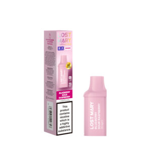 LOST MARY BM600 KIT PODS - BLUEBERRYSOURRASPBERRY Lost Mary BM600 Pods - Blueberry Sour Raspberry