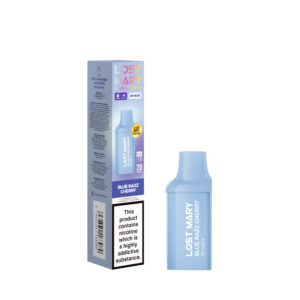 LOST MARY BM600 KIT PODS - BLUERAZZCHERRY Lost Mary BM600 Pods - Blue Razz Cherry