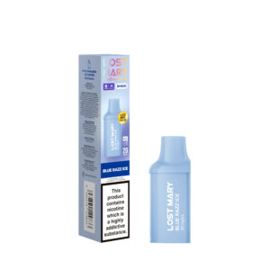 LOST MARY BM600 KIT PODS - BLUERAZZICE Lost Mary BM600 Pods - Blue Razz Ice