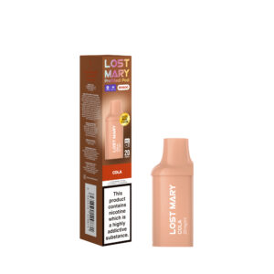 LOST MARY BM600 KIT PODS - COLA Lost Mary BM600 Pods - Cola