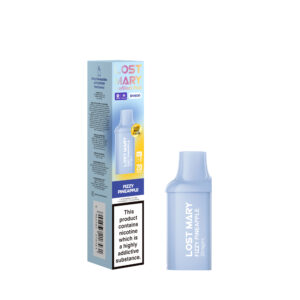 LOST MARY BM600 KIT PODS - FIZZYPINEAPPLE Lost Mary BM600 Pods - Fizzy Pineapple