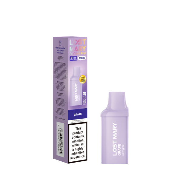 Lost Mary BM600 Pods - Grape