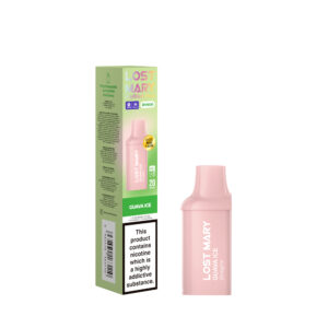 LOST MARY BM600 KIT PODS - GUAVAICE Lost Mary BM600 Pods - Guava Ice
