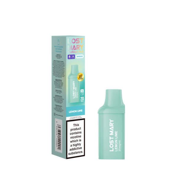 Lost Mary BM600 Pods - Lemon Lime