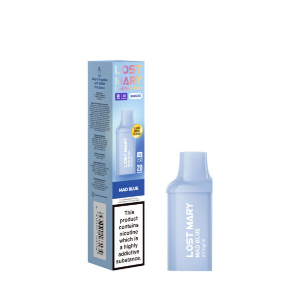 Lost Mary BM600 Pods - Mad Blue