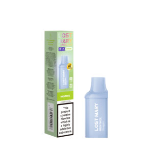LOST MARY BM600 KIT PODS - MENTHOL Lost Mary BM600 Pods - Menthol