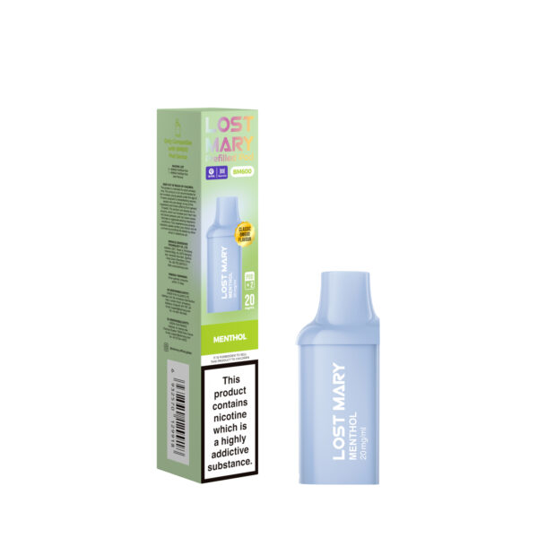 Lost Mary BM600 Pods - Menthol