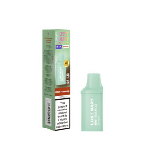 LOST MARY BM600 KIT PODS - MINTTOBACCO Lost Mary BM600 Pods - Mint Tobacco